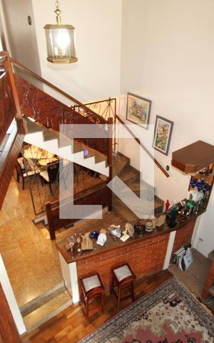 Casa para alugar com 200m², 3 quartos e 4 vagasVista da Sala