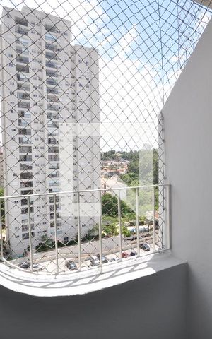 Apartamento à venda com 70m², 2 quartos e 1 vagaSacada da Sala