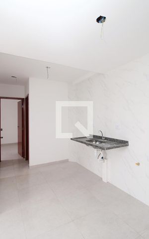 Apartamento à venda com 44m², 2 quartos e sem vagaCozinha