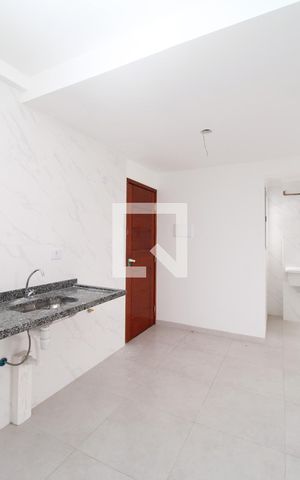Apartamento à venda com 44m², 2 quartos e sem vagaCozinha