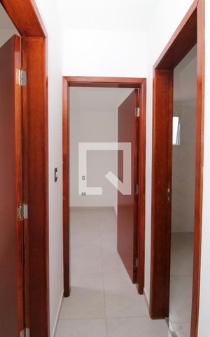 Apartamento à venda com 44m², 2 quartos e sem vagaCorredor - Quartos