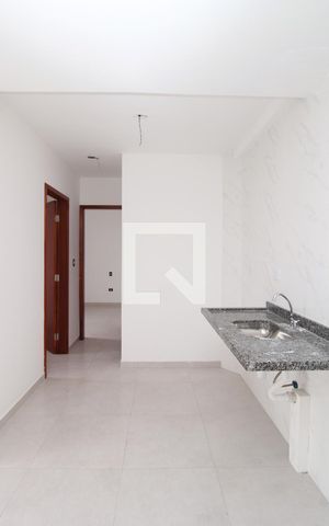 Apartamento à venda com 44m², 2 quartos e sem vagaCozinha