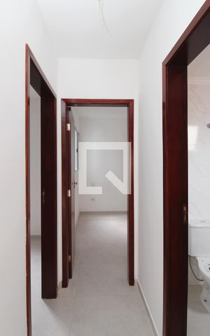Apartamento à venda com 41m², 2 quartos e sem vagaCorredor - Quartos