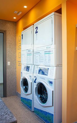 Apartamento para alugar com 30m², 1 quarto e sem vaga Apartamento para alugar com 30m², 1 quarto e sem vagaÁrea comum - Lavanderia