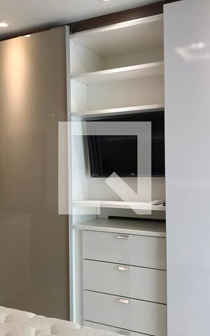 Studio à venda com 42m², 1 quarto e 1 vagaStudio