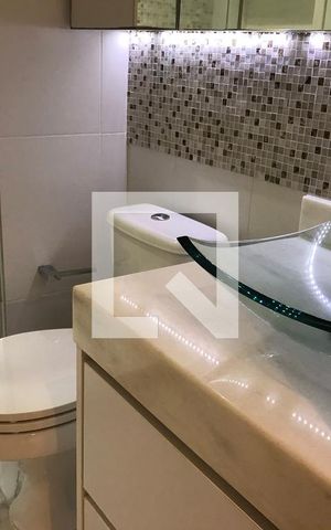 Studio à venda com 42m², 1 quarto e 1 vagaBanheiro - armário e pia