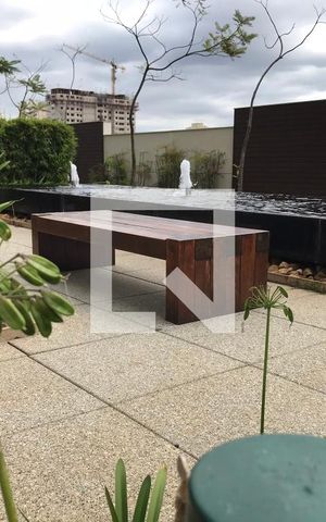 Studio à venda com 42m², 1 quarto e 1 vagaÁrea comum - Jardim