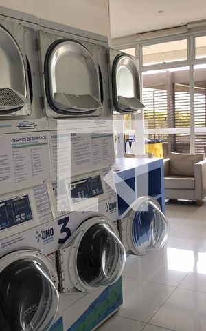 Studio à venda com 42m², 1 quarto e 1 vagaÁrea comum - Lavanderia
