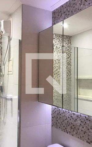 Studio à venda com 42m², 1 quarto e 1 vagaBanheiro
