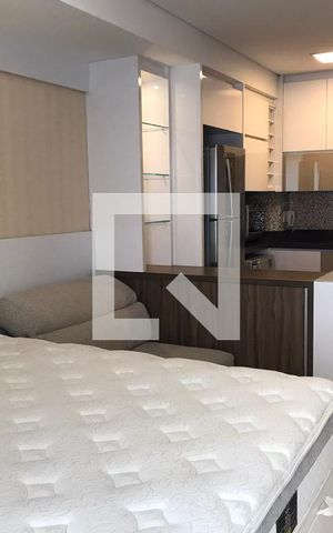 Studio à venda com 42m², 1 quarto e 1 vagaStudio