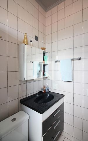 Apartamento para alugar com 74m², 2 quartos e 1 vagaBanheiro Social