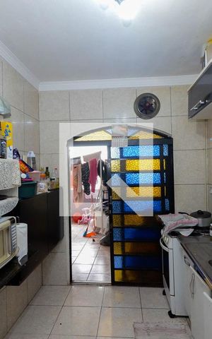 Casa à venda com 150m², 2 quartos e 1 vagaCozinha