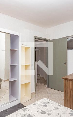 Casa para alugar com 45m², 1 quarto e sem vaga Casa para alugar com 45m², 1 quarto e sem vagaQuarto