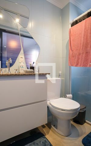 Apartamento à venda com 145m², 3 quartos e 3 vagasBanheiro da suíte 1