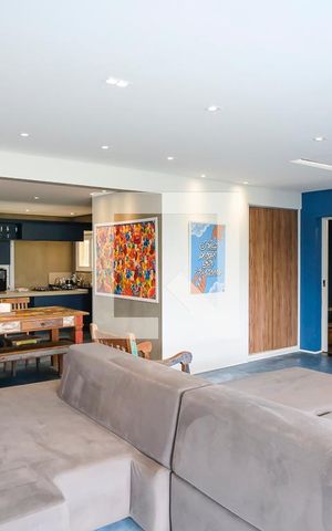 Apartamento à venda com 145m², 3 quartos e 3 vagasSala