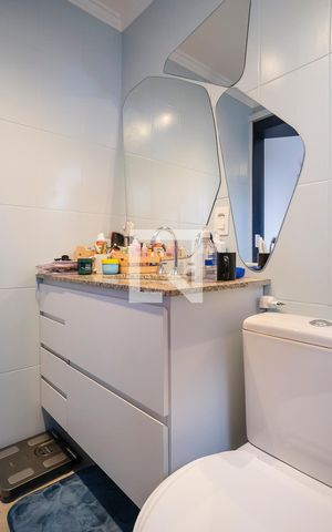 Apartamento à venda com 145m², 3 quartos e 3 vagasBanheiro da suíte 1