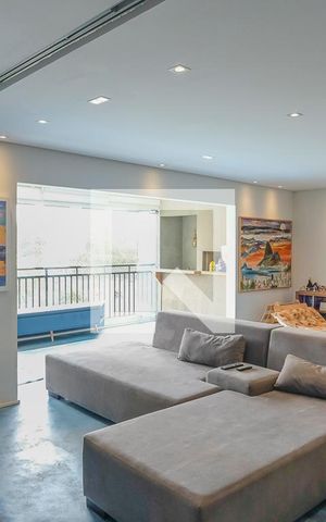 Apartamento à venda com 145m², 3 quartos e 3 vagasSala