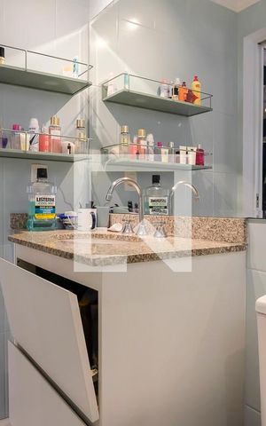 Apartamento à venda com 145m², 3 quartos e 3 vagasBanheiro da suíte 3