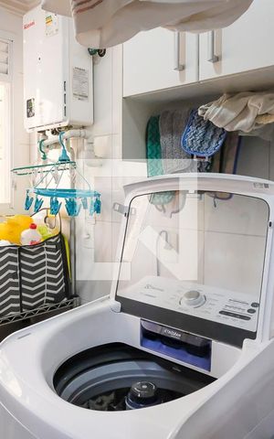 Apartamento à venda com 145m², 3 quartos e 3 vagasÁrea de serviço