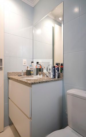 Apartamento à venda com 145m², 3 quartos e 3 vagasBanheiro da suíte 2