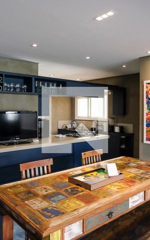 Apartamento à venda com 145m², 3 quartos e 3 vagasCozinha