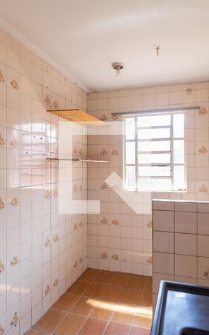 Apartamento à venda com 45m², 2 quartos e 1 vagaCozinha e área de serviço