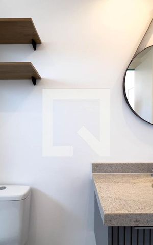Studio à venda com 24m², 1 quarto e sem vaga Studio à venda com 24m², 1 quarto e sem vagaBanheiro