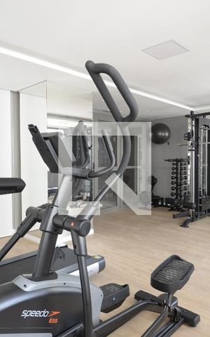 Studio à venda com 24m², 1 quarto e sem vagaAcademia