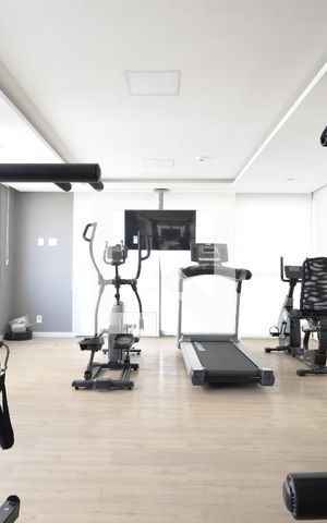 Studio à venda com 24m², 1 quarto e sem vagaAcademia