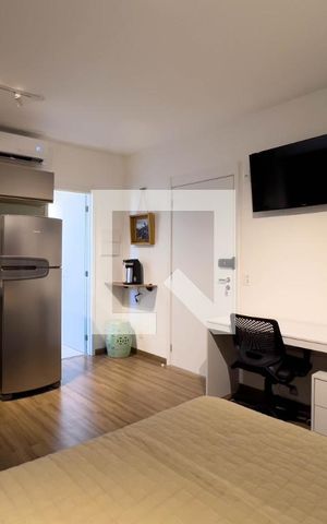 Studio à venda com 24m², 1 quarto e sem vaga Studio à venda com 24m², 1 quarto e sem vagaStudio