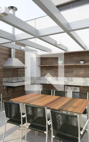 Studio à venda com 24m², 1 quarto e sem vagaChurrasqueira