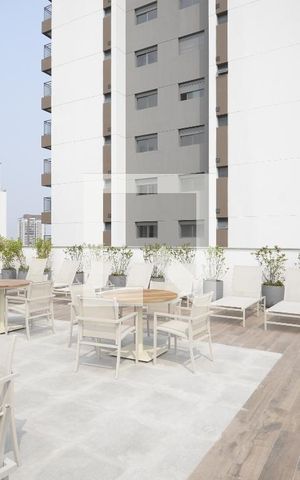 Studio à venda com 24m², 1 quarto e sem vagasolarium