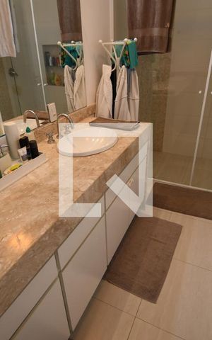 Apartamento para alugar com 138m², 3 quartos e 1 vagaBanheiro 1