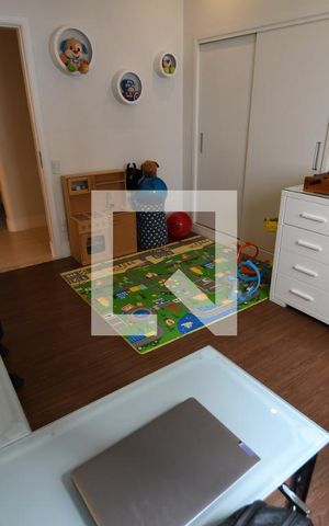 Apartamento para alugar com 138m², 3 quartos e 1 vagaQuarto 1
