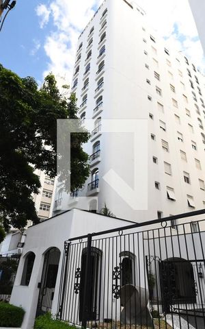 Apartamento para alugar com 138m², 3 quartos e 1 vagaFachada do Prédio