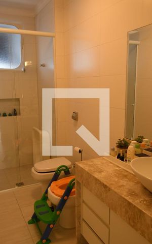 Apartamento para alugar com 138m², 3 quartos e 1 vagaBanheiro 2