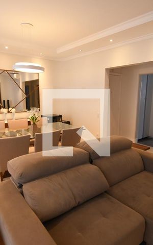 Apartamento para alugar com 138m², 3 quartos e 1 vagaSala