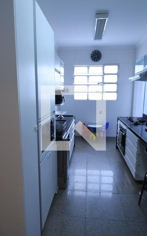 Apartamento para alugar com 138m², 3 quartos e 1 vagaCozinha