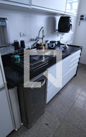 Apartamento para alugar com 138m², 3 quartos e 1 vagaCozinha
