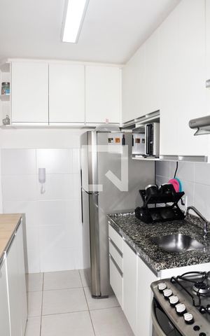 Apartamento para alugar com 55m², 2 quartos e 1 vaga Apartamento para alugar com 55m², 2 quartos e 1 vagaÁrea de Serviço