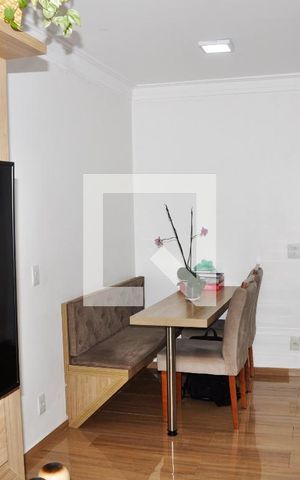 Apartamento para alugar com 55m², 2 quartos e 1 vaga Apartamento para alugar com 55m², 2 quartos e 1 vagaSala