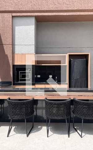 Studio para alugar com 21m², 0 quarto e sem vagaÁrea comum - Churrasqueira
