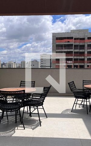 Studio para alugar com 21m², 0 quarto e sem vagaÁrea comum - Churrasqueira