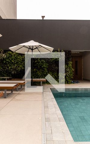Studio à venda com 22m², 1 quarto e sem vagaPiscina