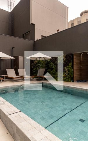 Studio à venda com 22m², 1 quarto e sem vagaPiscina