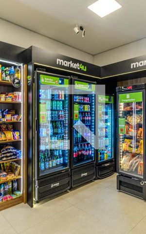 Studio à venda com 22m², 1 quarto e sem vagaMercado