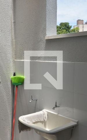 Apartamento para alugar com 47m², 2 quartos e 1 vagaÁrea de Serviço