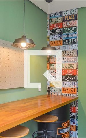 Apartamento à venda com 34m², 2 quartos e sem vaga Apartamento à venda com 34m², 2 quartos e sem vagaÁrea comum