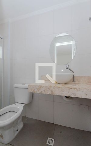 Apartamento à venda com 57m², 2 quartos e sem vagaBanheiro da Suíte