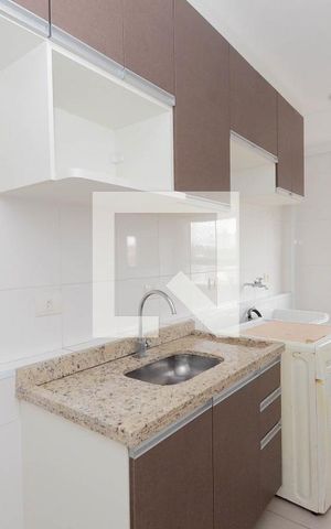 Apartamento à venda com 57m², 2 quartos e sem vagaCozinha e Área de Serviço